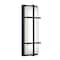 Afx August 20-in. LED Outdoor Sconce - Black AUGW0720LAJMVBK - alternate 1